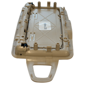 Left Sun Visor Mirror for MERCEDES-BENZ GLE W167 (2018-2024) in Light Beige color PC