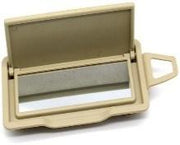 Left Sun Visor Mirror for MERCEDES-BENZ GLK-Class X204 (2010-2015) in Beige color PC