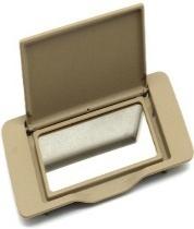 Left Sun Visor Mirror for MERCEDES-BENZ ML-CLASS W164 (2006-2012) in Beige color Model-A with PC