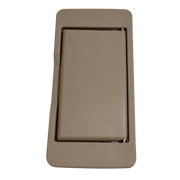 Left Sun Visor Mirror for MERCEDES-BENZ ML-CLASS W164 (2006-2012) in Beige color Model-A with PC