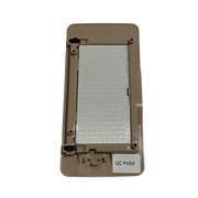 Left Sun Visor Mirror for MERCEDES-BENZ ML-CLASS W164 (2006-2012) in Beige color Model-A with PC