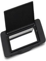 Left Sun Visor Mirror for MERCEDES-BENZ ML-CLASS W164 (2006-2012) in Black color Model-A