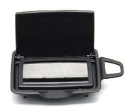 Left Sun Visor Mirror for MERCEDES-BENZ ML-CLASS W166 (2012-2015) in Black color PC