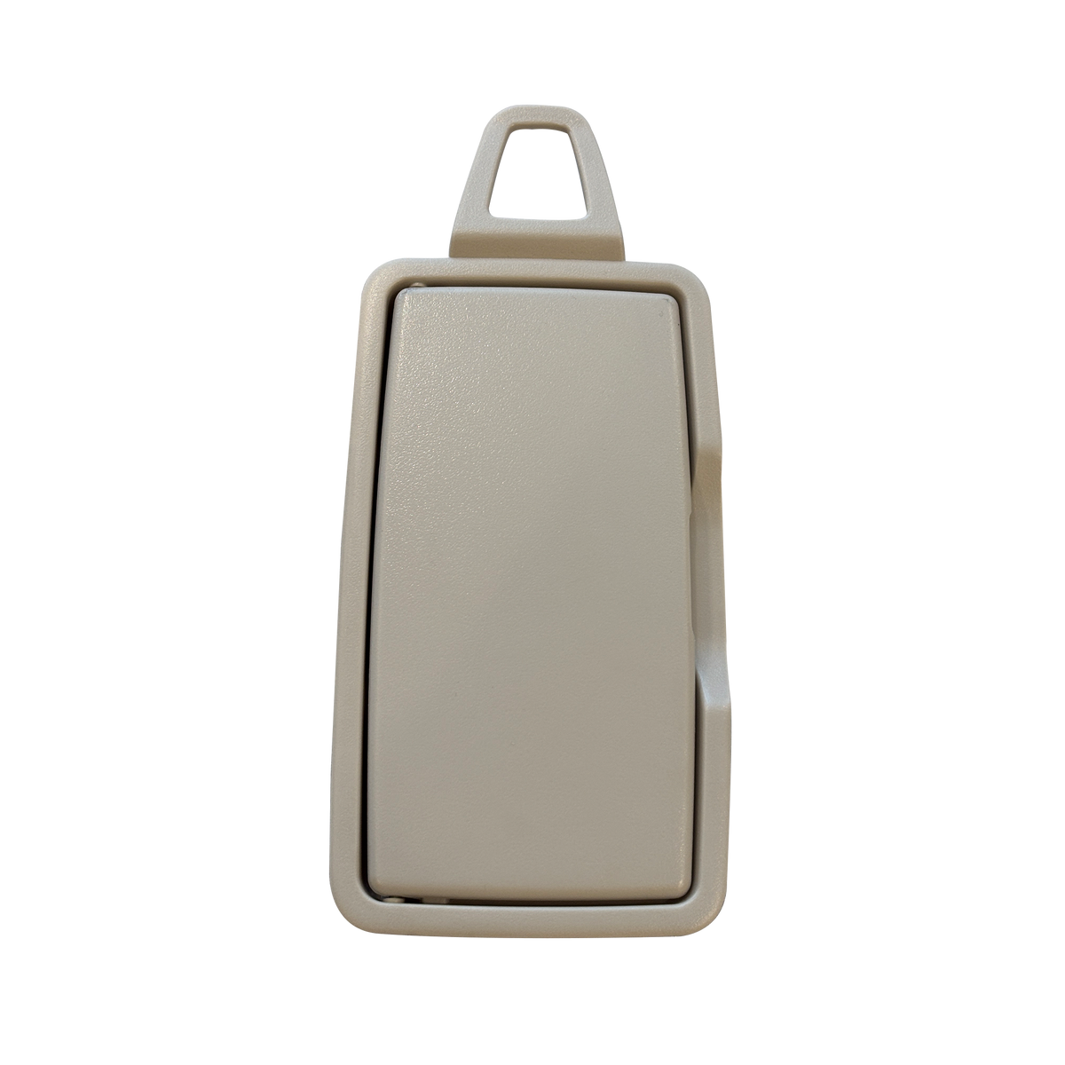Left Sun Visor Mirror for MERCEDES-BENZ ML-CLASS W166 (2012-2015) in Light Beige color PC
