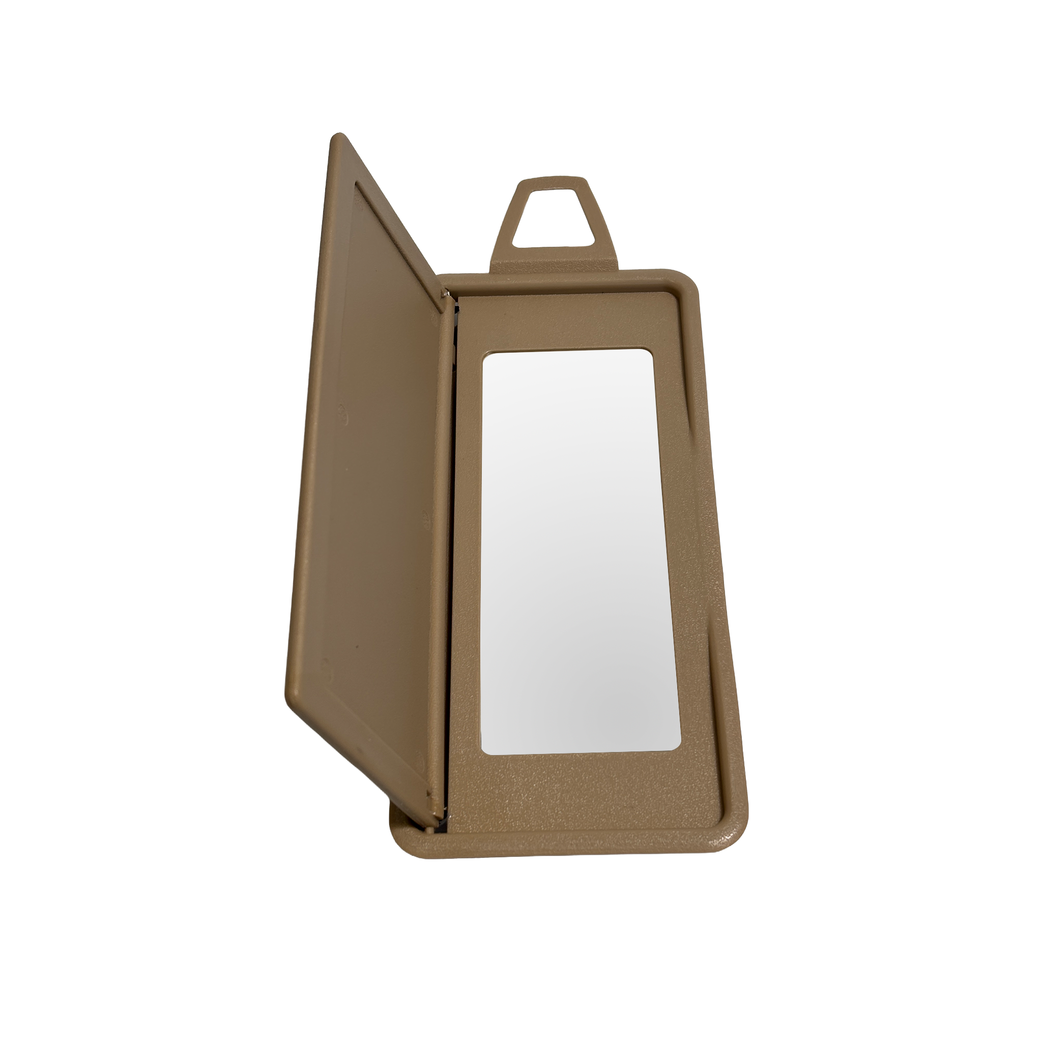 Left Sun Visor Mirror for MERCEDES-BENZ S-CLASS W220 (1998-2005) in Beige color PC