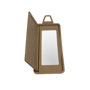 Left Sun Visor Mirror for MERCEDES-BENZ S-CLASS W220 (1998-2005) in Beige color PC