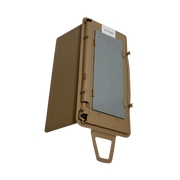 Left Sun Visor Mirror for MERCEDES-BENZ S-CLASS W220 (1998-2005) in Beige color PC