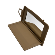 Left Sun Visor Mirror for MERCEDES-BENZ S-CLASS W220 (1998-2005) in Beige color PC