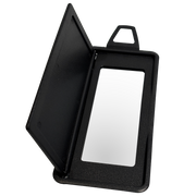 Left Sun Visor Mirror for MERCEDES-BENZ S-CLASS W220 (1998-2005) in Black color PC