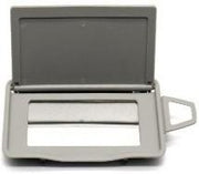 Left Sun Visor Mirror for MERCEDES-BENZ S-CLASS W220 (1998-2005) in Gray color PC