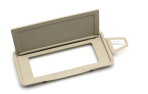 Left Sun Visor Mirror for MERCEDES-BENZ S-CLASS W220 (1998-2005) in Oyster color