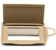 Left Sun Visor Mirror for MERCEDES-BENZ S-CLASS W221 (2006-2013) in Beige color PC