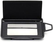 Left Sun Visor Mirror for MERCEDES-BENZ S-CLASS W221 (2006-2013) in Black color PC