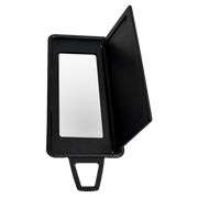 Left Sun Visor Mirror for MERCEDES-BENZ S-CLASS W221 (2006-2013) in Black color PC