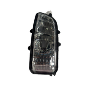 Left Wing Side Mirror Indicator for VOLVO V70 P3 (2010-2016) in Crystal clear color without bulb