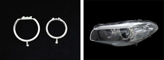 Left or Right Angel Eye Halo Ring for BMW 5 SERIES F10 (2014-2017) LCI Small