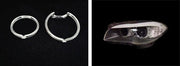 Left or Right Angel Eye Halo Ring for BMW 5 SERIES F18 (2011-2013) Small