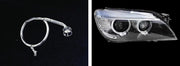 Left or Right Angel Eye Halo Ring for BMW 7 F02 (2008-2012) Large 1 Pc Per Headlight