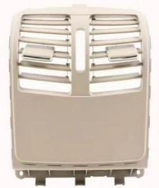 Light Beige Rear AC Vent Grille Model-A for Mercedes Benz CLS-Class W218 (2015-2022)-1