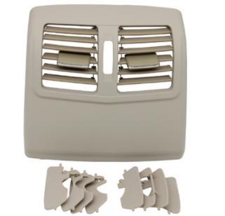 Light Beige Rear AC Vent Grille New Standard Model for Mercedes Benz E-Class W212 (2009-2014)-1