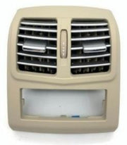 Light Beige & Sliver Rear AC Vent Grille Assembly with Silver Grille New High-end Model for Mercedes Benz E-Class W212 (2014-2015)-1