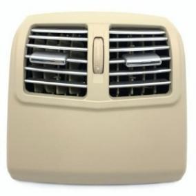 Light Beige & Sliver Rear AC Vent Grille Assembly with Silver Grille New Standard Model for Mercedes Benz E-Class W212 (2014-2015)-1
