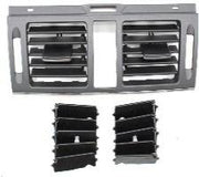 Light Black Middle AC Vent Grille High-end Model for Mercedes Benz C Class W204 (2007-2011)-1