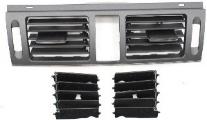Light Black Middle AC Vent Grille for Mercedes Benz C Class W204 (2007-2011)-1