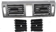 Light Black Middle AC Vent Grille for Mercedes Benz C Class W204 (2007-2011)-1