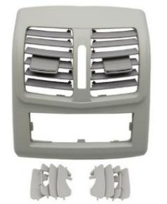 Light Gray Rear AC Vent Grille Assembly New Standard Model for Mercedes Benz E-Class W212 (2009-2015)-1