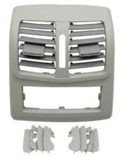 Light Gray Rear AC Vent Grille Assembly New Standard Model for Mercedes Benz E-Class W212 (2009-2015)-1