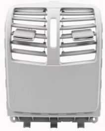 Light Gray Rear AC Vent Grille Model-A for Mercedes Benz CLS-Class W218 (2015-2022)-1