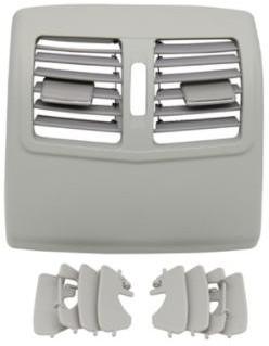Light Gray Rear AC Vent Grille New Standard Model for Mercedes Benz E-Class W212 (2009-2014)-1