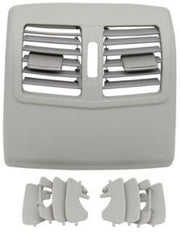 Light Gray Rear AC Vent Grille New Standard Model for Mercedes Benz E-Class W212 (2009-2014)-1