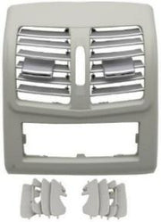 Light Gray & Silver Rear AC Vent Grille with Chrome New High-end Model for Mercedes Benz E-Class W212 (2014-2015)-1