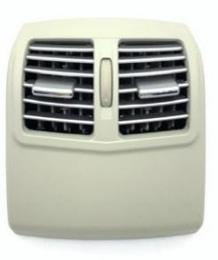 Light Gray & Sliver Rear AC Vent Grille Assembly with Silver Grille New Standard Model for Mercedes Benz E-Class W212 (2014-2015)-1
