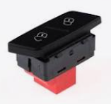 Lock Unlock Switch for VW PASSAT CC (2010-2018) in Black color RHD