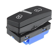 Lock Unlock Switch for VW TOUAREG 7P (2012-2018) in Black color RHD