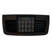 Loudspeaker Cover for BMW 3 E92 (2008-2013) in Black color Model A
