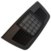 Loudspeaker Cover for BMW 3 Series E90 (2007-2011) in Black color Model A