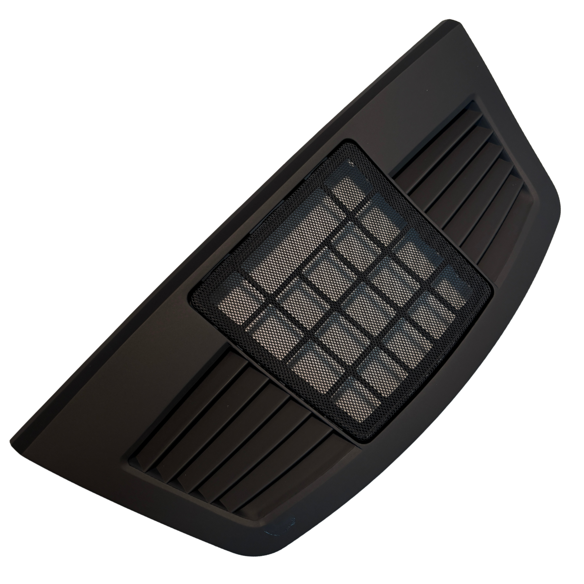 Loudspeaker Cover for BMW 3 Series E90 (2007-2011) in Black color Model B