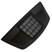 Loudspeaker Cover for BMW 3 Series E90 (2007-2011) in Black color Model B