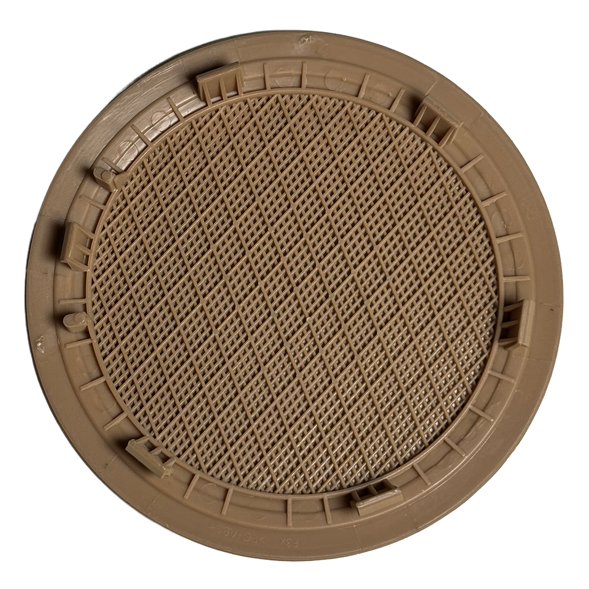 Loudspeaker Cover for BMW 3 Series F35 (2012-2019) in Beige color Interior Door PC&ABS Low End Version