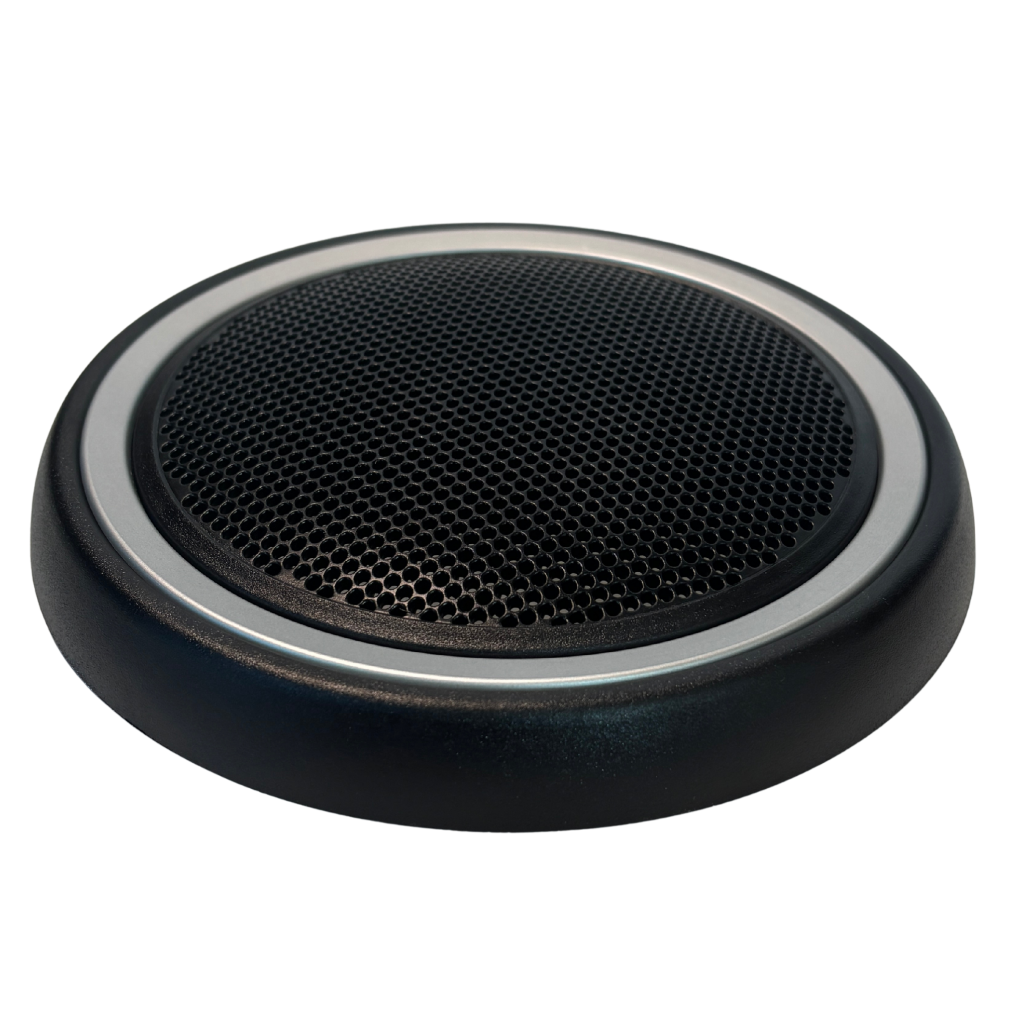 Loudspeaker Cover for MINI MINI R56 (2012-2013) in Black&Silver color for Interior Door