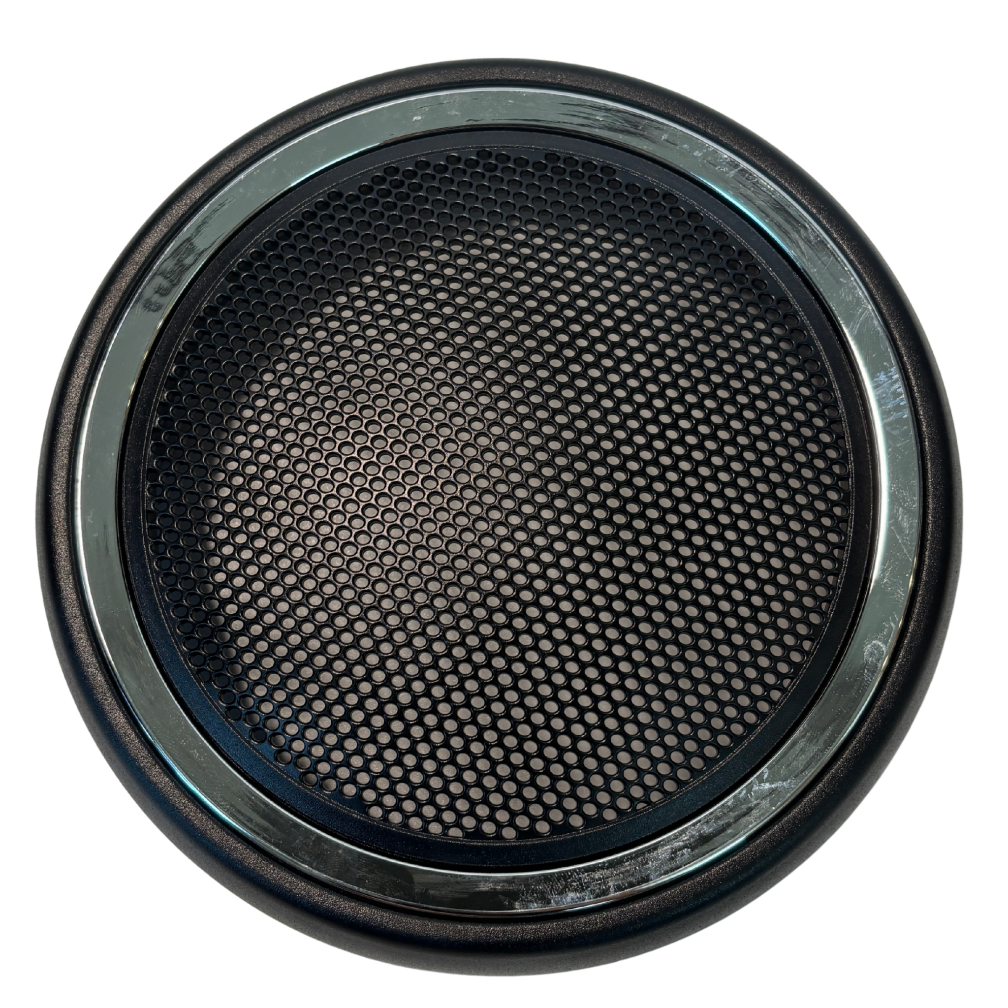 Loudspeaker Cover for MINI MINI R56 (2012-2013) in Black and Chrome color for Interior Door