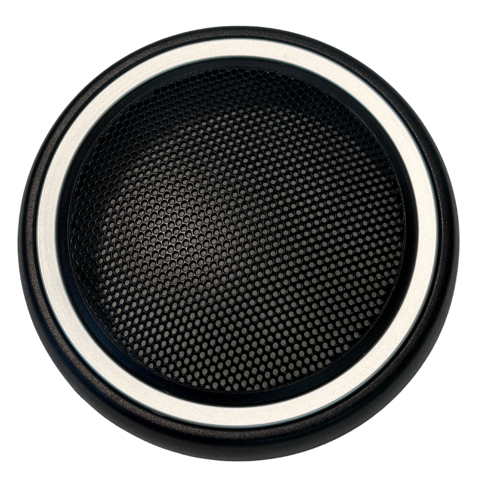 Loudspeaker Cover for MINI MINI R57 (2012-2015) in Black&Silver color for Interior Door