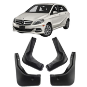Mud Flaps Set for Mercedes B Class W246 Hatchback (2016-2019)-4