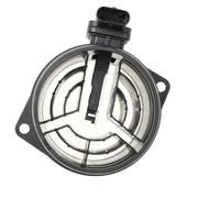 Mass Air Flow Meter Sensor for MERCEDES-BENZ S-CLASS W220 (1998-2005) in Black color