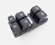 Master Power Window Switch for AUDI A6 4K (2018) in Black color