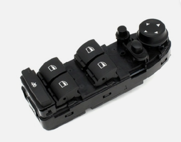 Master Power Window Switch for BMW 3 SERIES E90 (2004-2011) in Black color